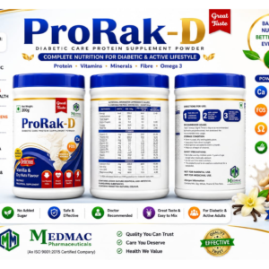 ProRak-D – Diabetic Care Protein Supplement Powder