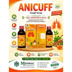 ANICUFF – Ayurvedic Cough Syrup