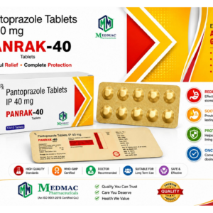 PANRAK-40 – Pantoprazole Tablets IP 40 mg