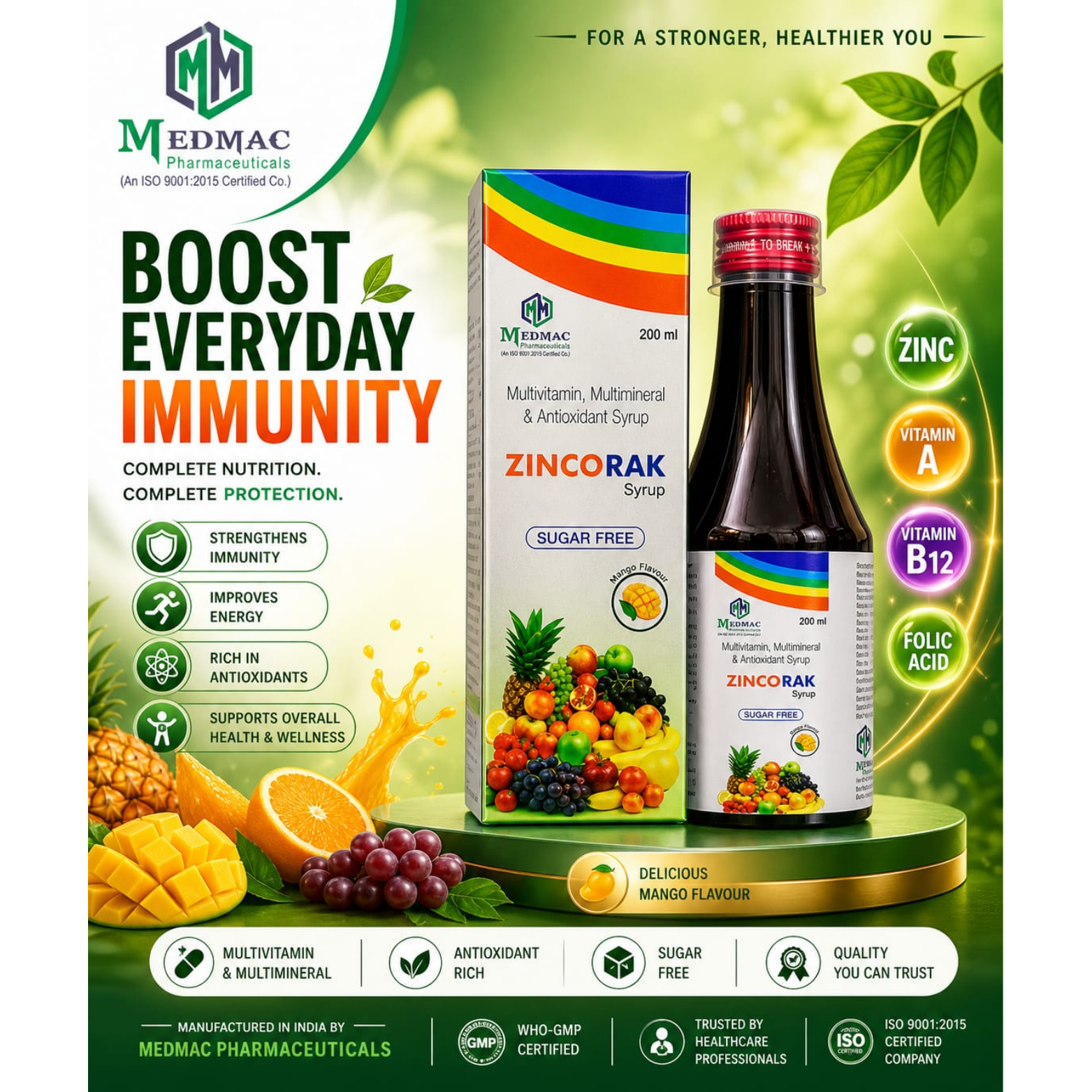 Zincorak Syrup