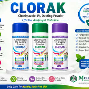 Clorak Dusting Powder
